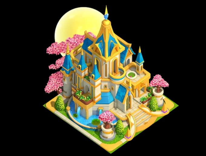 Castle Skin 001