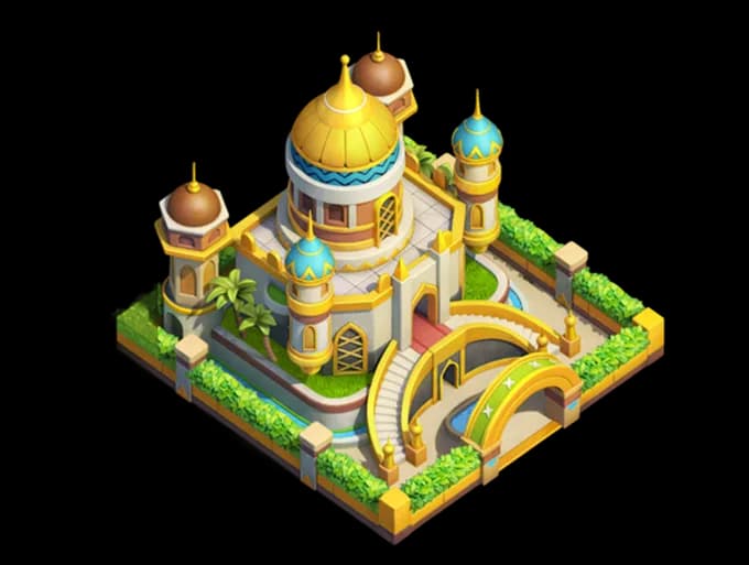 Castle Skin 003