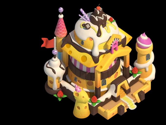 Castle Skin 006