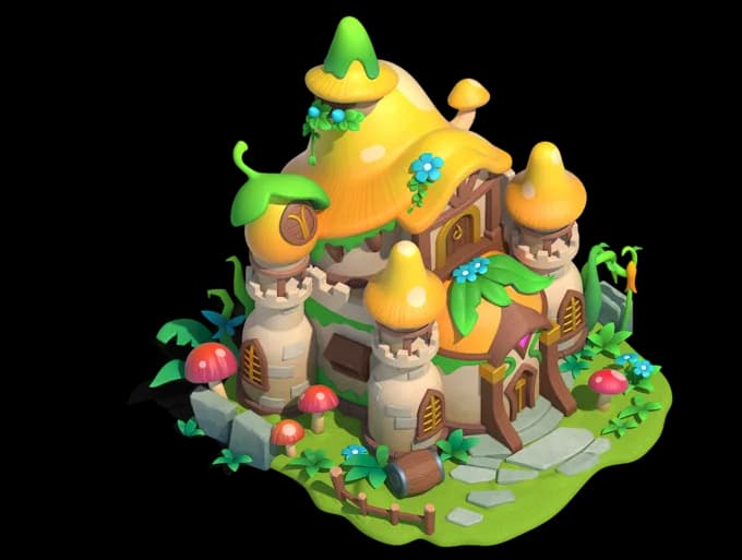Castle Skin 007