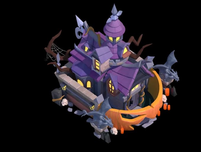 Castle Skin 009